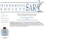 Desktop Screenshot of minnesotasar.org